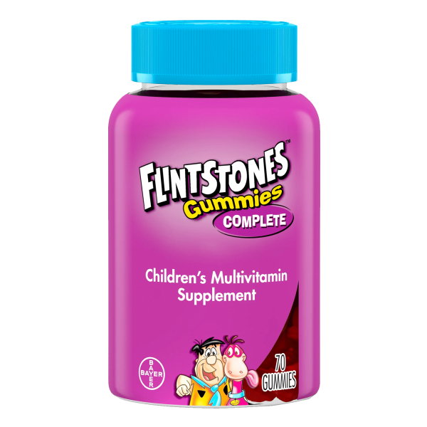 Flintstones Gummies Kids Vitamin, Kẹo dẻo tổng hợp cho trẻ em, 70 Ct