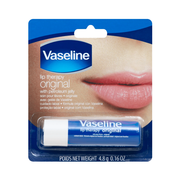 Vaseline Lip Therapy Dưỡng Ẩm Dưỡng Ẩm Môi Với Dầu, Vitamin E, Trong Suốt